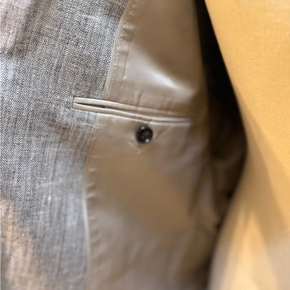 Banana Republic Men's Gray Blazer